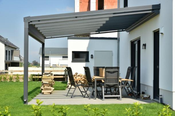 pergola aluminium