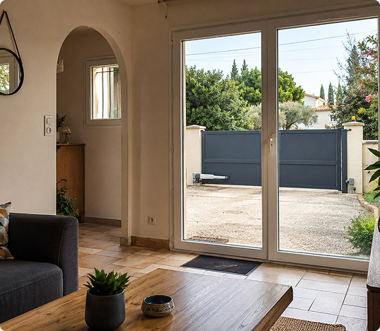 Une installation de portail automatique maîtrisées